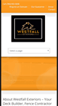 Mobile Screenshot of deckfencelandscaper.com